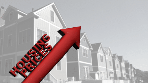 rising housing prices